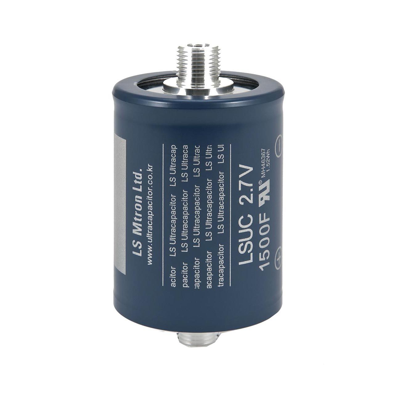 Ultracapacitors: LS Mtron LSUC 002R7C 1500F EA